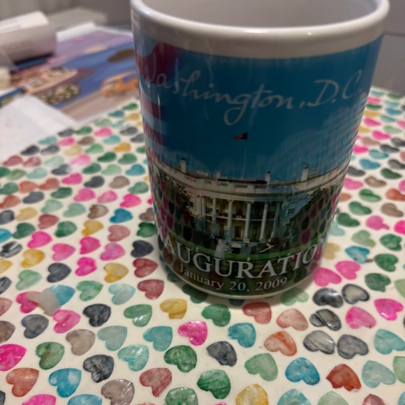 Barack Obama Inauguration Mug - Picture 2 of 3